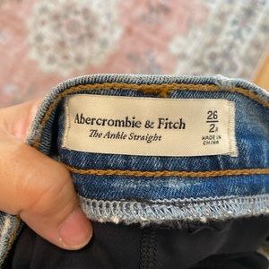 Straight boyfriend maternity jeans by AF